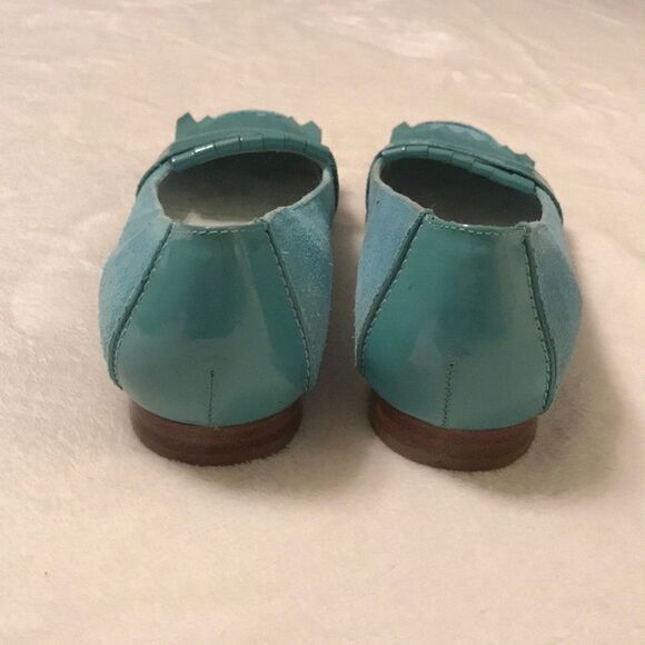 GAP Light Blue Suede Loafers - Size 7 - Picture 6 of 11